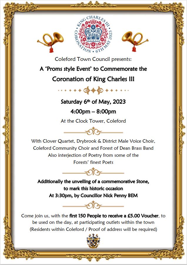 Coronation Poster